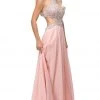 Dancing Queen - 9740 Bejeweled A-line Evening Dress 2 Dancing Queen - 9740 Bejeweled A-line Evening Dress