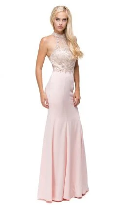 Dancing Queen - 9777 Illusion Cutout Sheath Evening Gown 12 Dancing Queen - 9777 Illusion Cutout Sheath Evening Gown