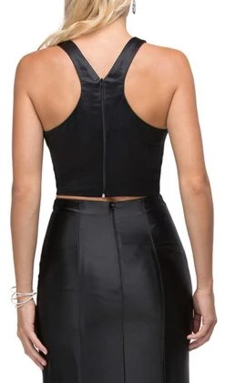 Dancing Queen - 9904 Two-Piece Floral Multi-print Formal Dress 9 Dancing Queen - 9904 Two-Piece Floral Multi-print Formal Dress