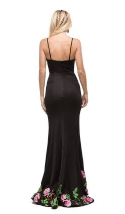 Dancing Queen - 9940 Fitted Sweetheart Evening Dress