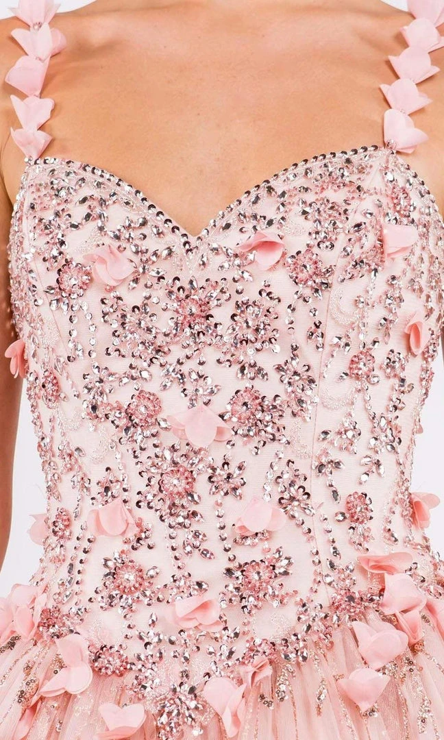 Elizabeth K - GL1959 Jewel Strewn Ballgown 6 Elizabeth K - GL1959 Jewel Strewn Ballgown