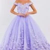 Elizabeth K - GL1960 Floral Ombre Ballgown 2 Elizabeth K - GL1960 Floral Ombre Ballgown