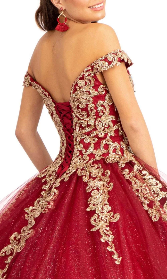 Elizabeth K GL1972 - Off-shoulder Sweetheart Neck Ball Gown 9 Elizabeth K GL1972 - Off-shoulder Sweetheart Neck Ball Gown