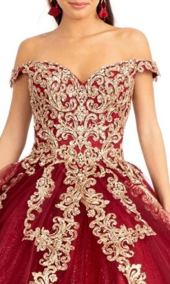 Elizabeth K GL1972 - Off-shoulder Sweetheart Neck Ball Gown 14 Elizabeth K GL1972 - Off-shoulder Sweetheart Neck Ball Gown