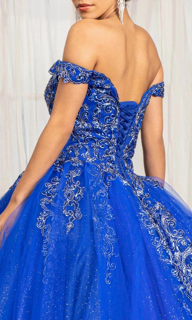 Elizabeth K GL1972 - Off-shoulder Sweetheart Neck Ball Gown 11 Elizabeth K GL1972 - Off-shoulder Sweetheart Neck Ball Gown