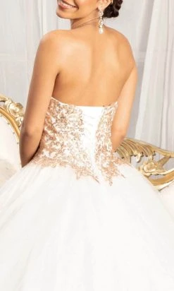 Elizabeth K GL1973 - Strapless Sweetheart Neck Ball Gown 17 Elizabeth K GL1973 - Strapless Sweetheart Neck Ball Gown