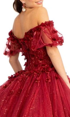 Elizabeth K GL1975 - Floral Glitter Ballgown 28 Elizabeth K GL1975 - Floral Glitter Ballgown