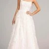 Elizabeth K GL1985 - Sleeveless Floral Wedding Dress 2 Elizabeth K GL1985 - Sleeveless Floral Wedding Dress
