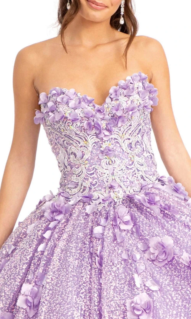 Elizabeth K GL1986 - Sweetheart Neck With Removable Sleeve Long Gown 10 Elizabeth K GL1986 - Sweetheart Neck With Removable Sleeve Long Gown