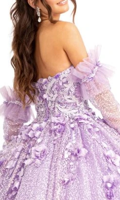 Elizabeth K GL1986 - Sweetheart Neck With Removable Sleeve Long Gown 19 Elizabeth K GL1986 - Sweetheart Neck With Removable Sleeve Long Gown