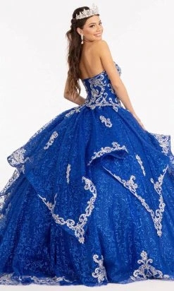 Elizabeth K GL1987 - Strapless Sweetheart Neckline Ball Gown 15 Elizabeth K GL1987 - Strapless Sweetheart Neckline Ball Gown