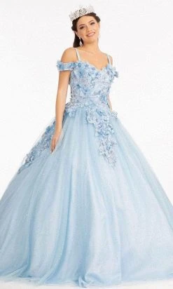 Elizabeth K GL1988 - Sweetheart Floral Prom Ballgown 17 Elizabeth K GL1988 - Sweetheart Floral Prom Ballgown