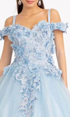 Elizabeth K GL1988 - Sweetheart Floral Prom Ballgown 18 Elizabeth K GL1988 - Sweetheart Floral Prom Ballgown