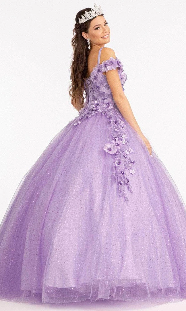 Elizabeth K GL1988 - Sweetheart Floral Prom Ballgown 9 Elizabeth K GL1988 - Sweetheart Floral Prom Ballgown