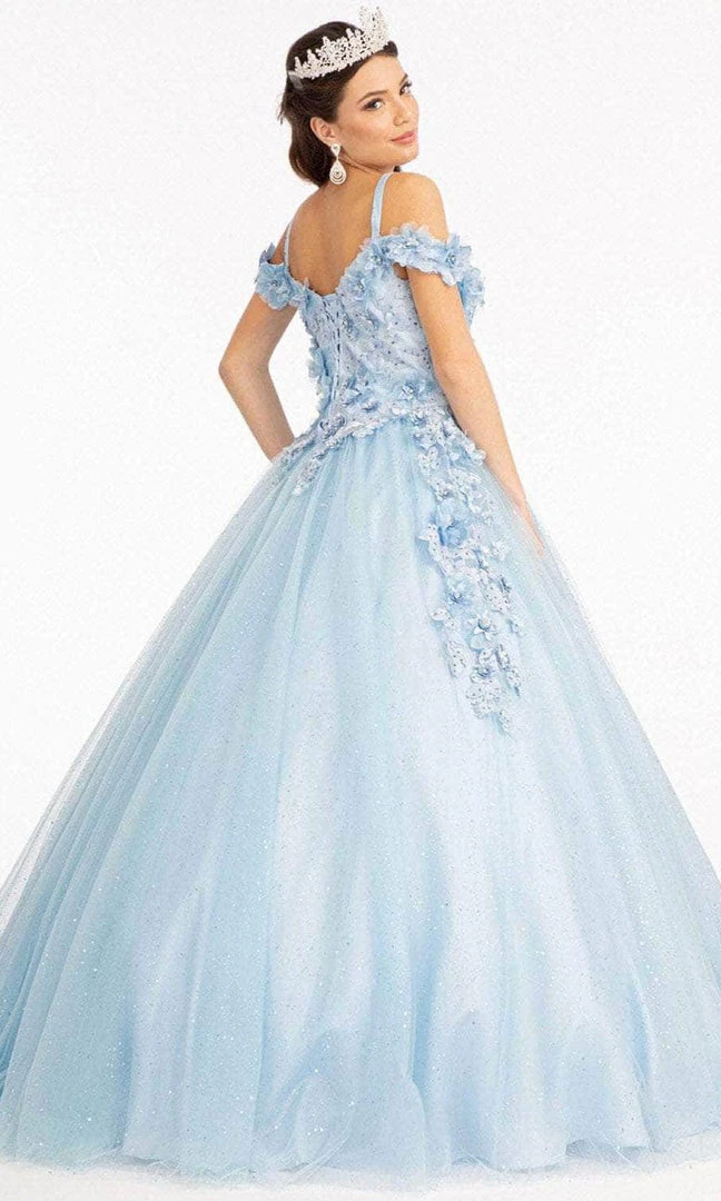 Elizabeth K GL1988 - Sweetheart Floral Prom Ballgown 4 Elizabeth K GL1988 - Sweetheart Floral Prom Ballgown