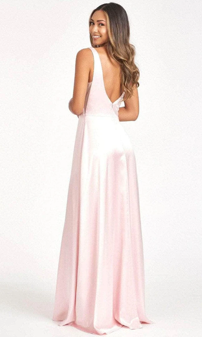 Elizabeth K GL1992 - Plunging Bodice Satin Prom Dress 4 Elizabeth K GL1992 - Plunging Bodice Satin Prom Dress