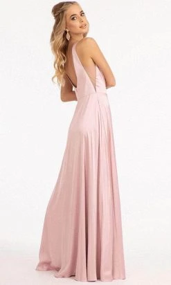 Elizabeth K GL1992 - Plunging Bodice Satin Prom Dress 31 Elizabeth K GL1992 - Plunging Bodice Satin Prom Dress
