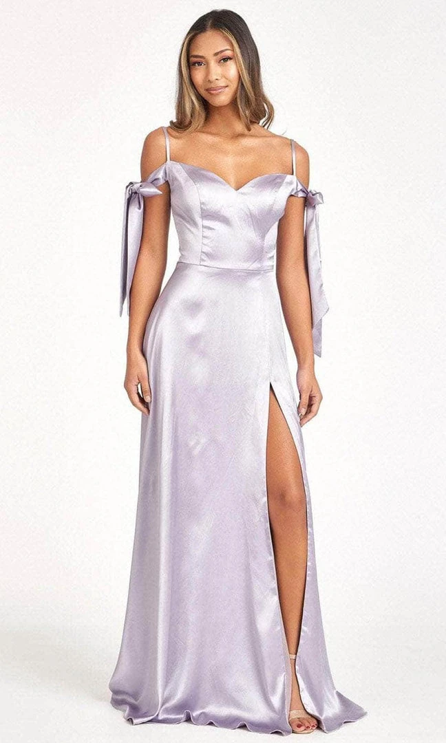 Elizabeth K GL1994 - Tie Strap Satin A-Line Prom Dress 23 Elizabeth K GL1994 - Tie Strap Satin A-Line Prom Dress