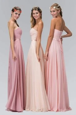 Elizabeth K - GL2069 Twisted Pleated Sweetheart Corset Dress 9 Elizabeth K - GL2069 Twisted Pleated Sweetheart Corset Dress