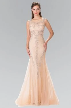 Elizabeth K - GL2289 Sequined Mermaid Gown