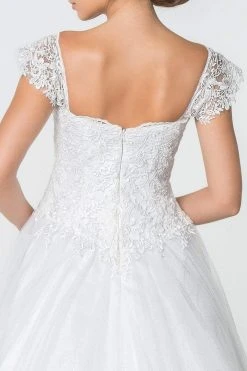 Elizabeth K - GL2817 Embellished Sweetheart Wedding Gown 9 Elizabeth K - GL2817 Embellished Sweetheart Wedding Gown