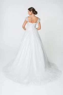 Elizabeth K - GL2817 Embellished Sweetheart Wedding Gown