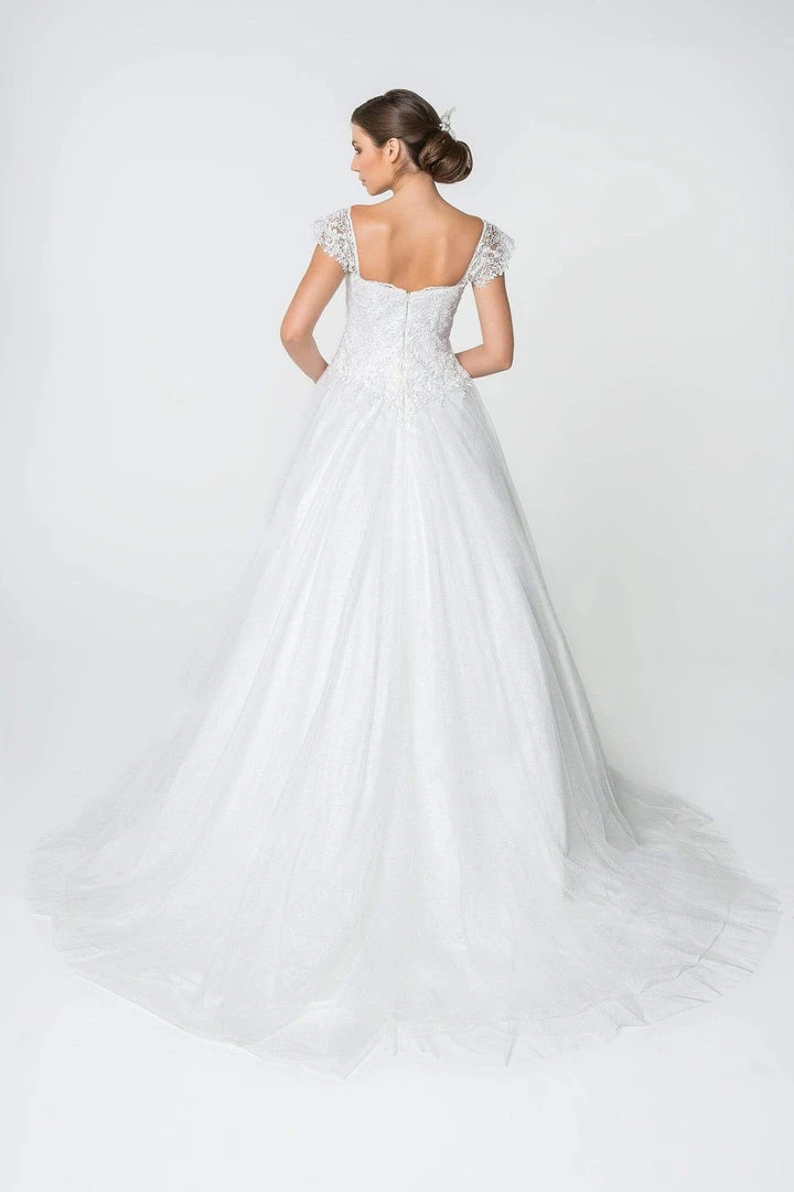 Elizabeth K - GL2817 Embellished Sweetheart Wedding Gown 4 Elizabeth K - GL2817 Embellished Sweetheart Wedding Gown