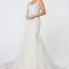 Elizabeth K - GL2819 Lace Sweetheart Mermaid Gown With Train 2 Elizabeth K - GL2819 Lace Sweetheart Mermaid Gown With Train