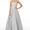Elizabeth K - GL2921 Embellished Strapless Sweetheart A-Line Gown 2 Elizabeth K - GL2921 Embellished Strapless Sweetheart A-Line Gown