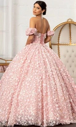 Elizabeth K GL3019 - Off-shoulder Sweetheart Neck Ball Gown 16 Elizabeth K GL3019 - Off-shoulder Sweetheart Neck Ball Gown