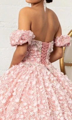 Elizabeth K GL3019 - Off-shoulder Sweetheart Neck Ball Gown 19 Elizabeth K GL3019 - Off-shoulder Sweetheart Neck Ball Gown