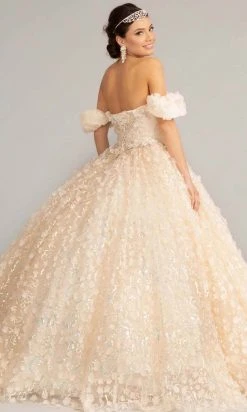 Elizabeth K GL3019 - Off-shoulder Sweetheart Neck Ball Gown 12 Elizabeth K GL3019 - Off-shoulder Sweetheart Neck Ball Gown