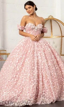 Elizabeth K GL3019 - Off-shoulder Sweetheart Neck Ball Gown 15 Elizabeth K GL3019 - Off-shoulder Sweetheart Neck Ball Gown