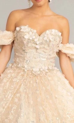 Elizabeth K GL3019 - Off-shoulder Sweetheart Neck Ball Gown 13 Elizabeth K GL3019 - Off-shoulder Sweetheart Neck Ball Gown