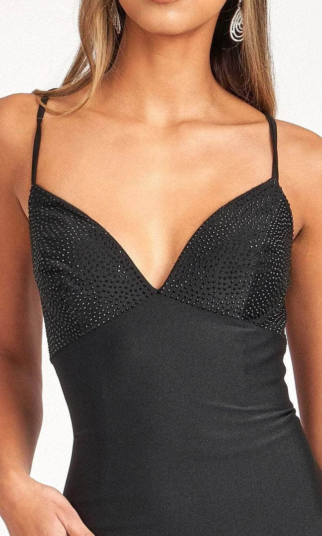 Elizabeth K GL3035 - Lace Up Back Mermaid Prom Dress 12 Elizabeth K GL3035 - Lace Up Back Mermaid Prom Dress