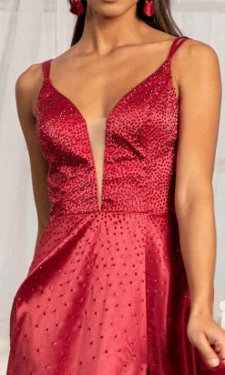Elizabeth K GL3039 - Beaded Sweetheart A- Line Dress 14 Elizabeth K GL3039 - Beaded Sweetheart A- Line Dress