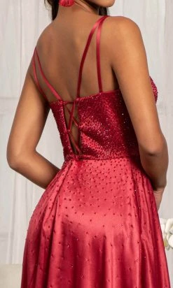 Elizabeth K GL3039 - Beaded Sweetheart A- Line Dress 15 Elizabeth K GL3039 - Beaded Sweetheart A- Line Dress