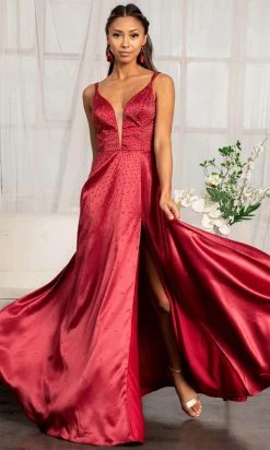 Elizabeth K GL3039 - Beaded Sweetheart A- Line Dress 13 Elizabeth K GL3039 - Beaded Sweetheart A- Line Dress