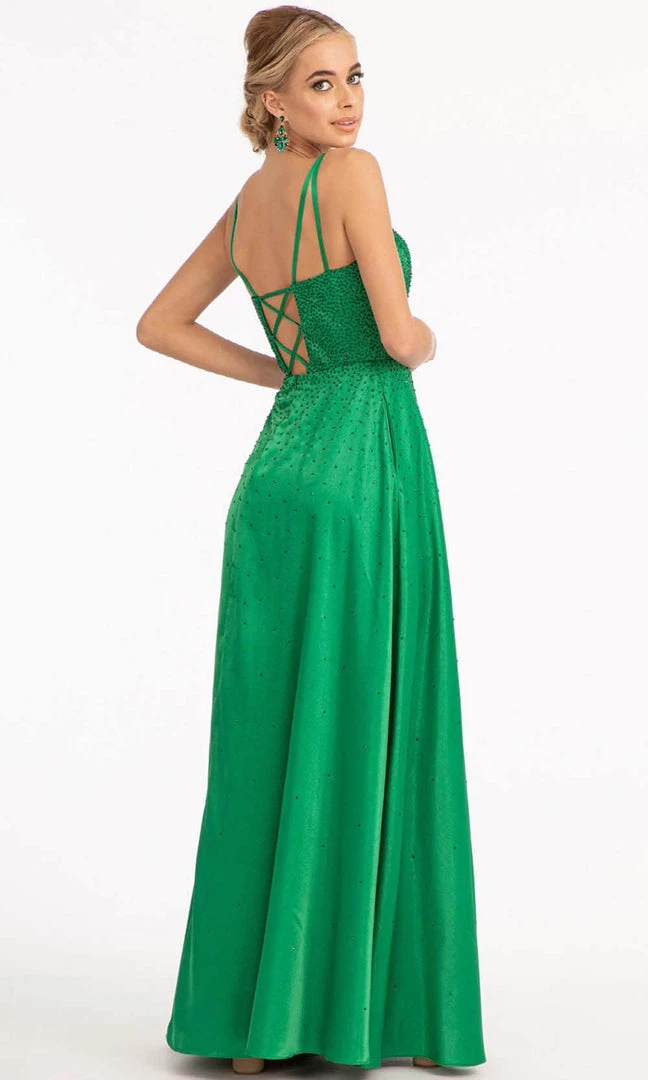 Elizabeth K GL3039 - Beaded Sweetheart A- Line Dress 9 Elizabeth K GL3039 - Beaded Sweetheart A- Line Dress