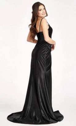 Elizabeth K GL3044 - Draped Satin Mermaid Prom Dress 19 Elizabeth K GL3044 - Draped Satin Mermaid Prom Dress