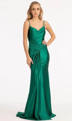 Elizabeth K GL3044 - Draped Satin Mermaid Prom Dress 20 Elizabeth K GL3044 - Draped Satin Mermaid Prom Dress