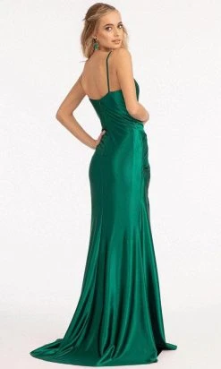 Elizabeth K GL3044 - Draped Satin Mermaid Prom Dress 21 Elizabeth K GL3044 - Draped Satin Mermaid Prom Dress