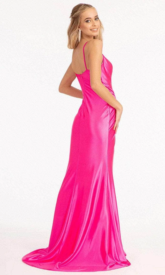 Elizabeth K GL3044 - Draped Satin Mermaid Prom Dress 10 Elizabeth K GL3044 - Draped Satin Mermaid Prom Dress