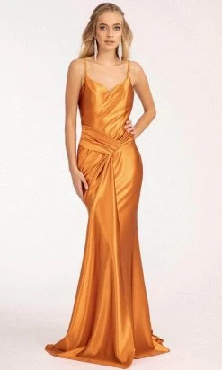 Elizabeth K GL3044 - Draped Satin Mermaid Prom Dress 25 Elizabeth K GL3044 - Draped Satin Mermaid Prom Dress
