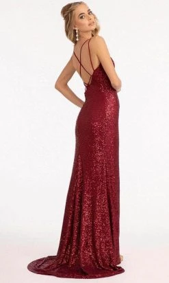 Elizabeth K GL3058 - Fully Sequined Formal Gown