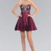 Elizabeth K - GS1023 Sequined Sweetheart Tulle A-Line Dress 1 Elizabeth K - GS1023 Sequined Sweetheart Tulle A-Line Dress
