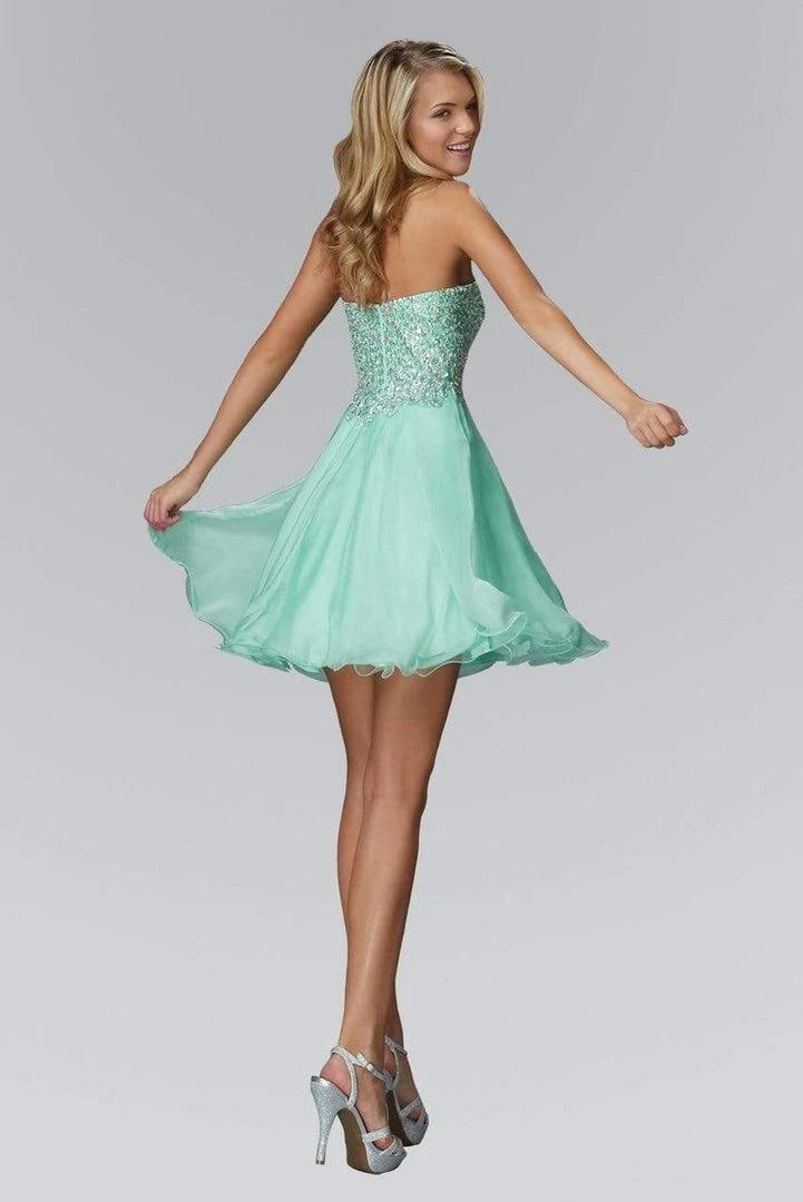 Elizabeth K - GS2088 Strapless Embellished Sweetheart Dress 4 Elizabeth K - GS2088 Strapless Embellished Sweetheart Dress