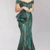 Feriani Couture 18213 - Ruffled Side Mermaid Dress 2 Feriani Couture 18213 - Ruffled Side Mermaid Dress