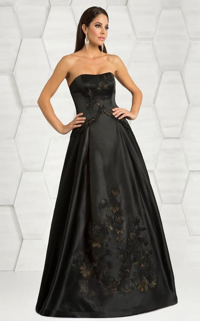 Feriani Couture - 18539 Stunning Strapless Evening Gown 3 Feriani Couture - 18539 Stunning Strapless Evening Gown