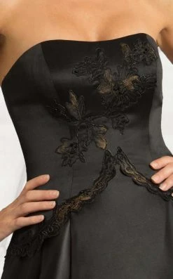 Feriani Couture - 18539 Stunning Strapless Evening Gown 6 Feriani Couture - 18539 Stunning Strapless Evening Gown